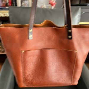 Portland Leather Goods AP Leather Tote Bag